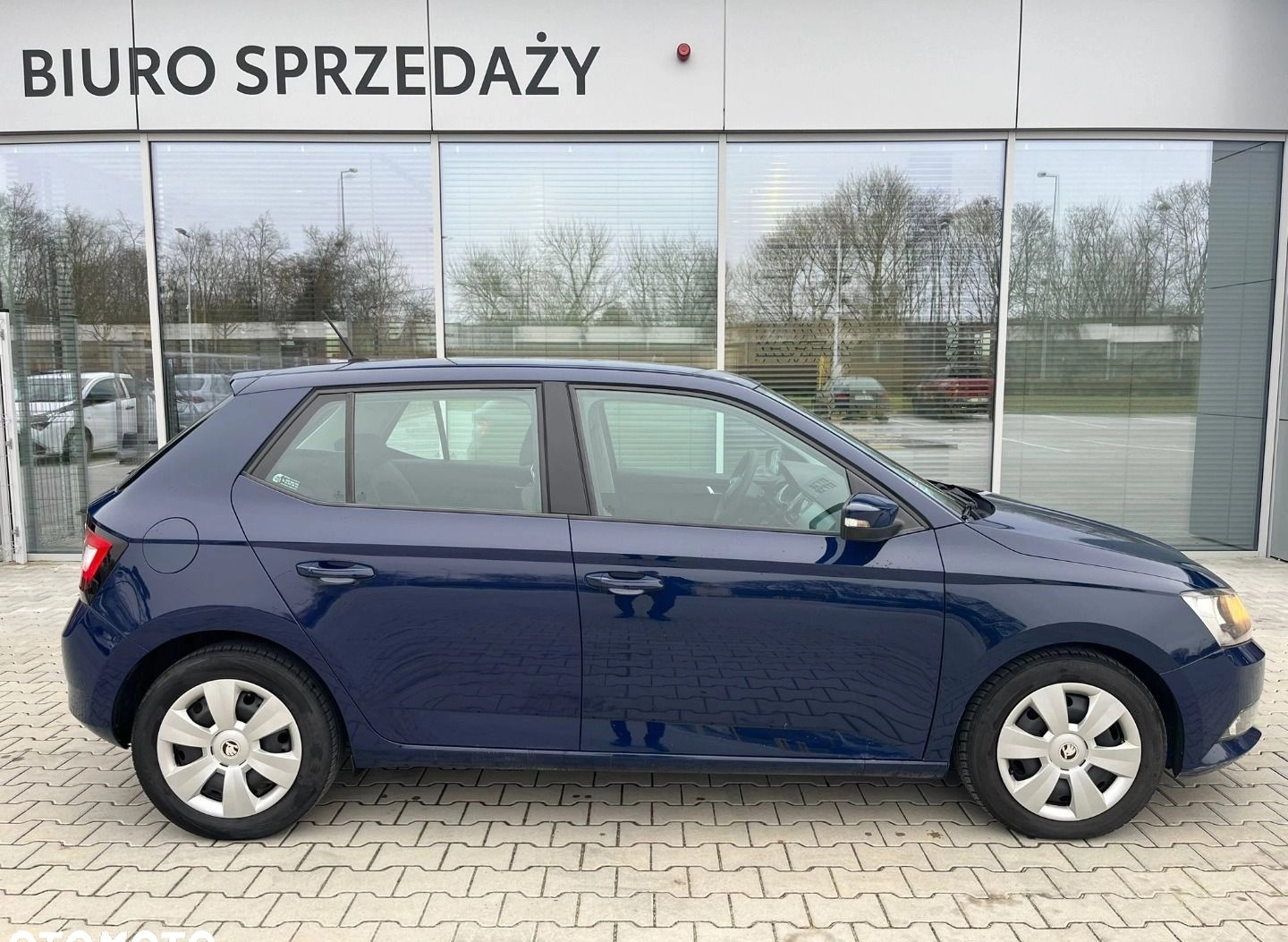 Skoda Fabia cena 24900 przebieg: 249051, rok produkcji 2016 z Braniewo małe 407